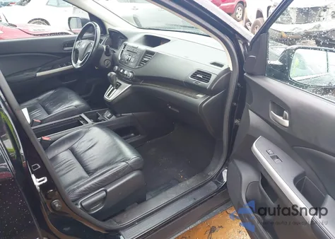2013 Honda Cr-V Ex-L из США, поврежденный, VIN 2HKRM3H79DH519362